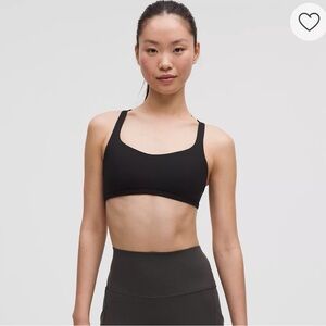 Lululemon Free to Be Bra - Wild
Light Support, A/B Cup